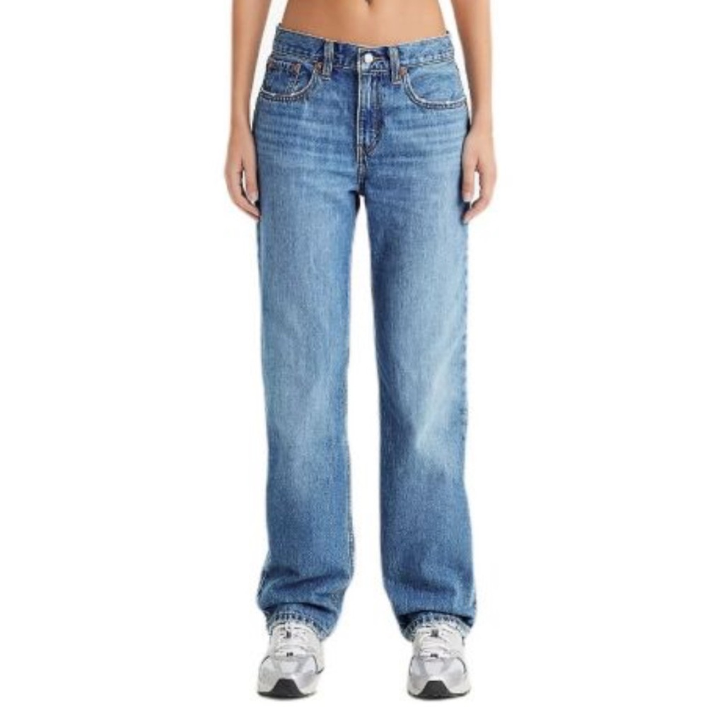 💙NWT: LEVI’S - Women’s Low Pro Straight Jeans - Size 30